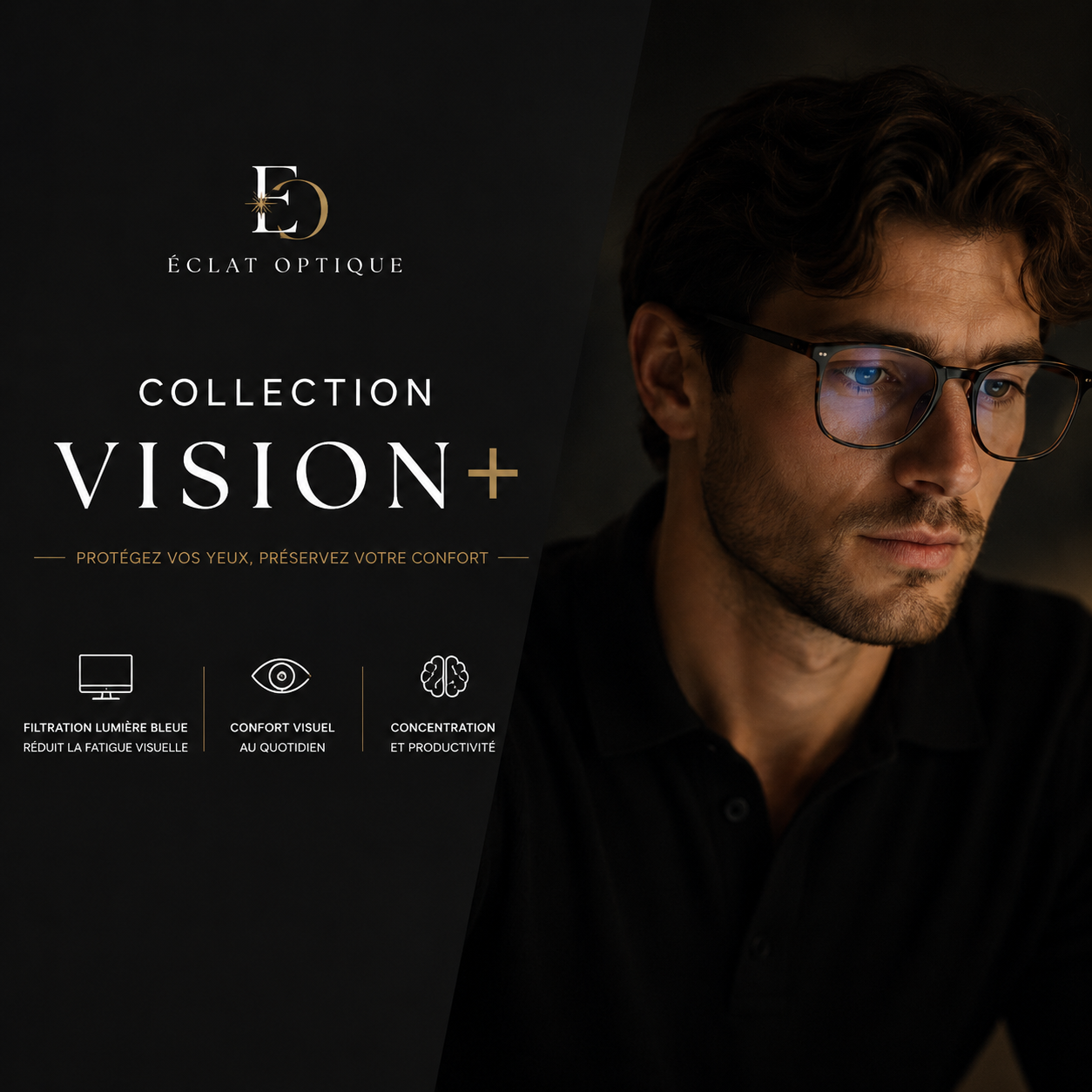ÉCLAT OPTIQUE VISION+