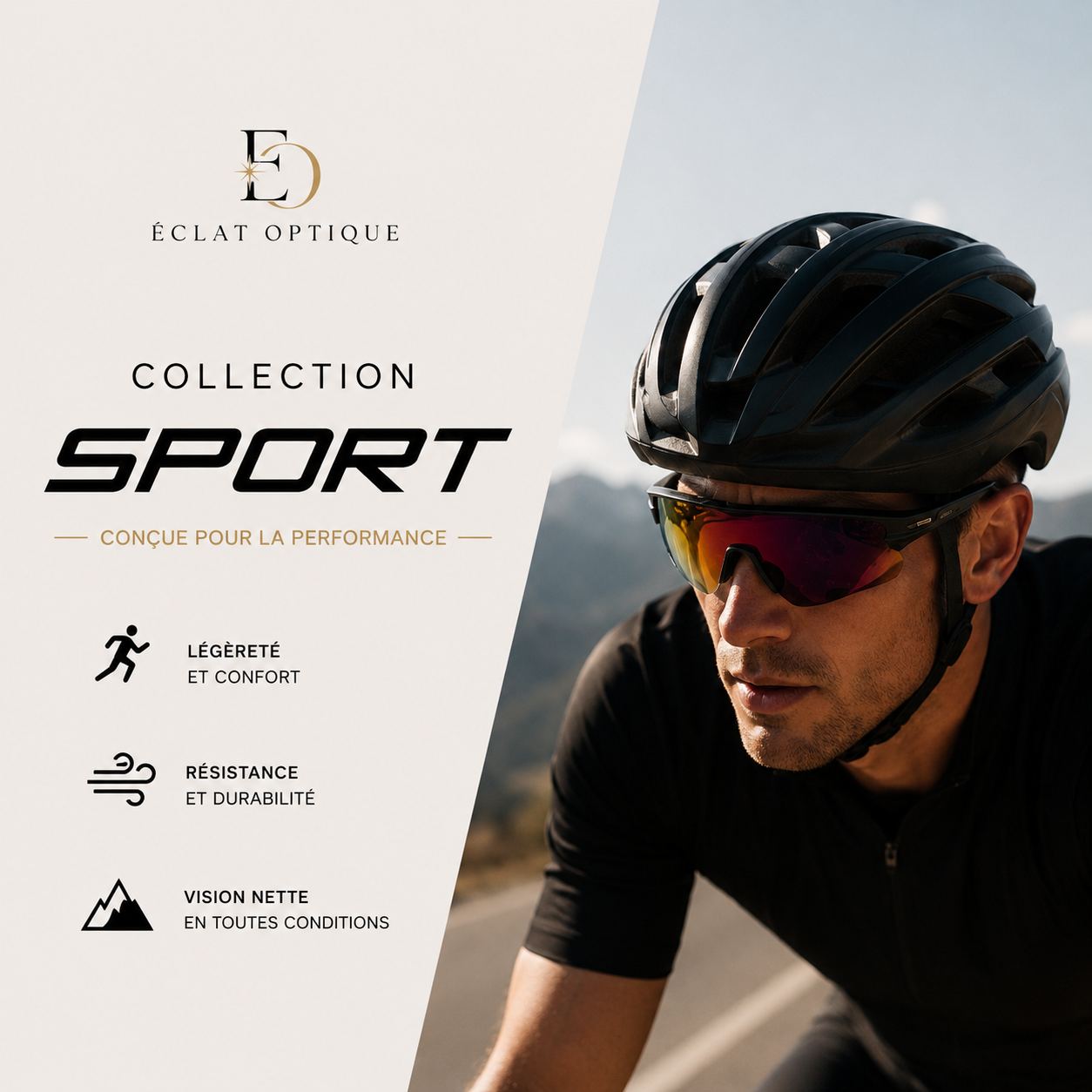 ÉCLAT OPTIQUE SPORT