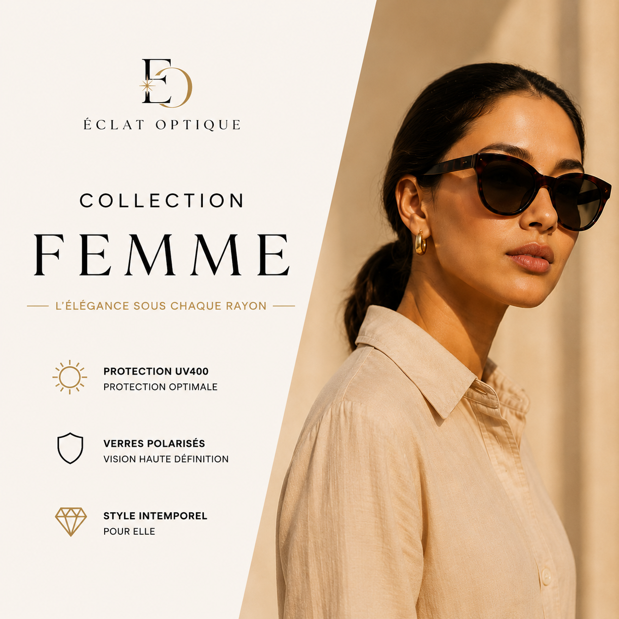 ÉCLAT OPTIQUE FEMME