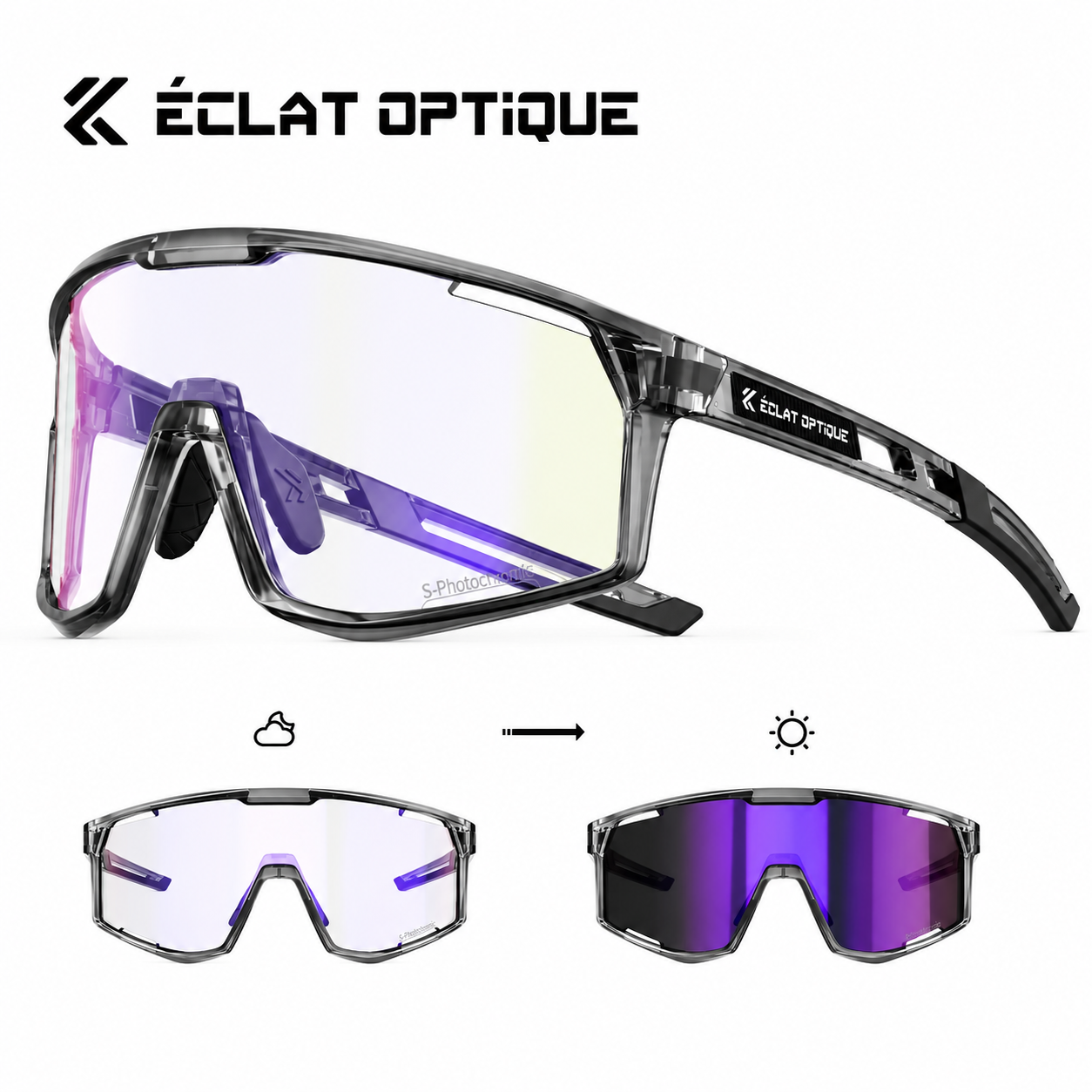 Éclat Optique – Vortex Pro