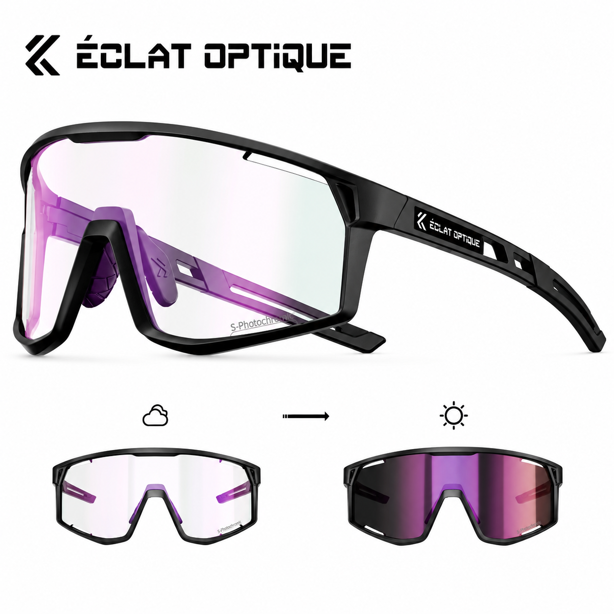 Éclat Optique – Vortex Pro