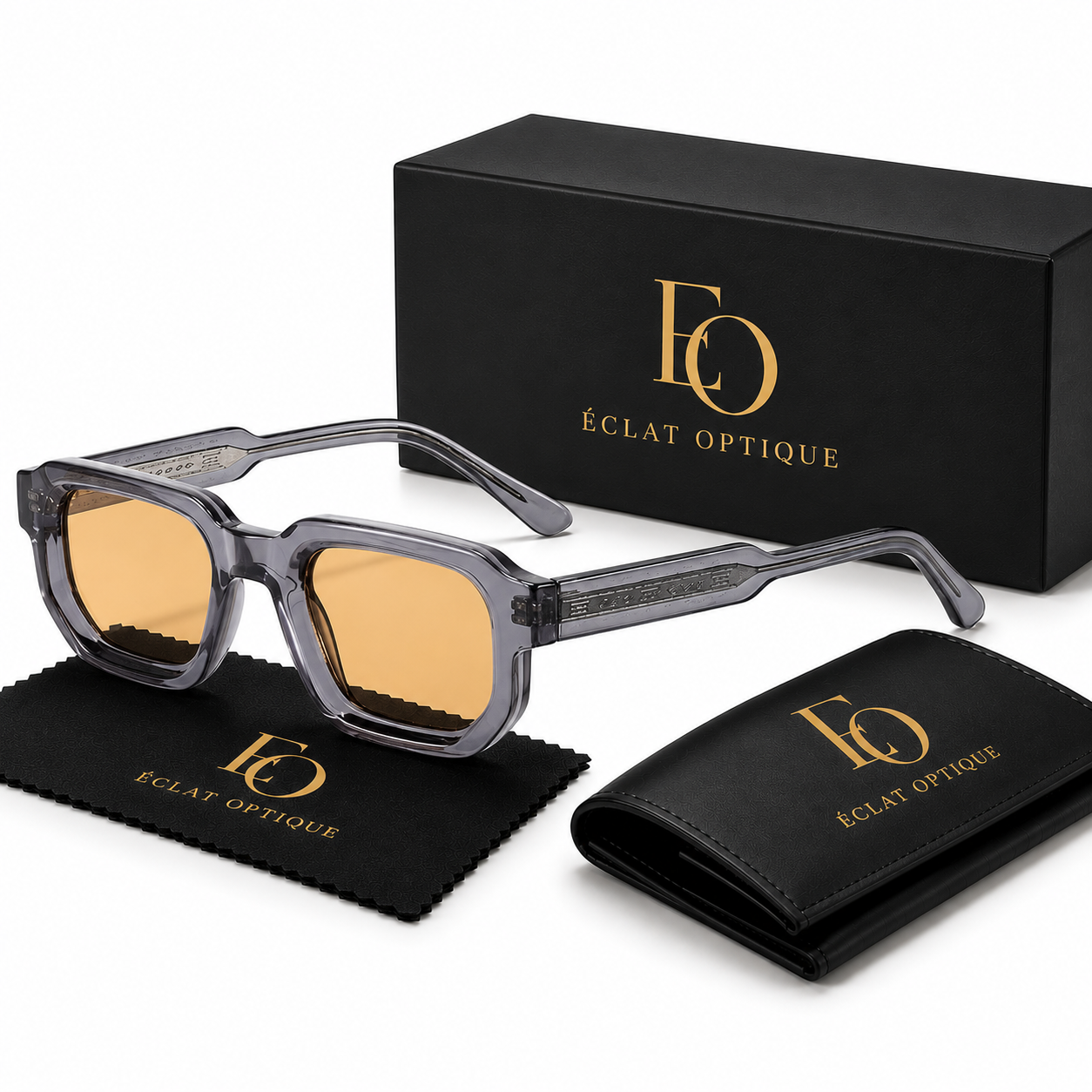 Éclat Optique - Quartz
